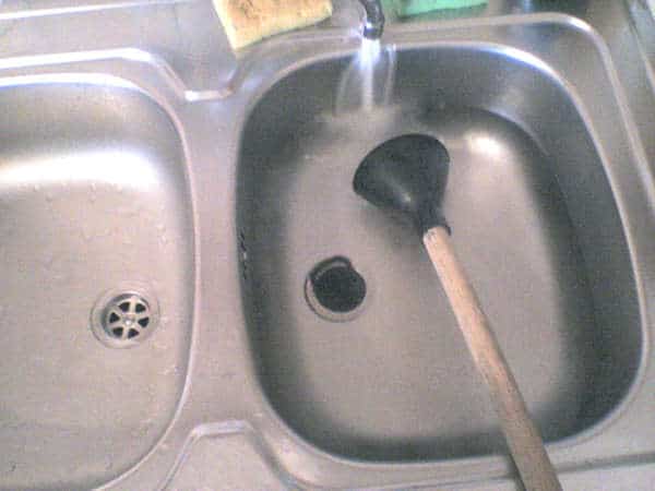 Mosogató duguláselhárítás Mosogató duguláselhárítás pumpával