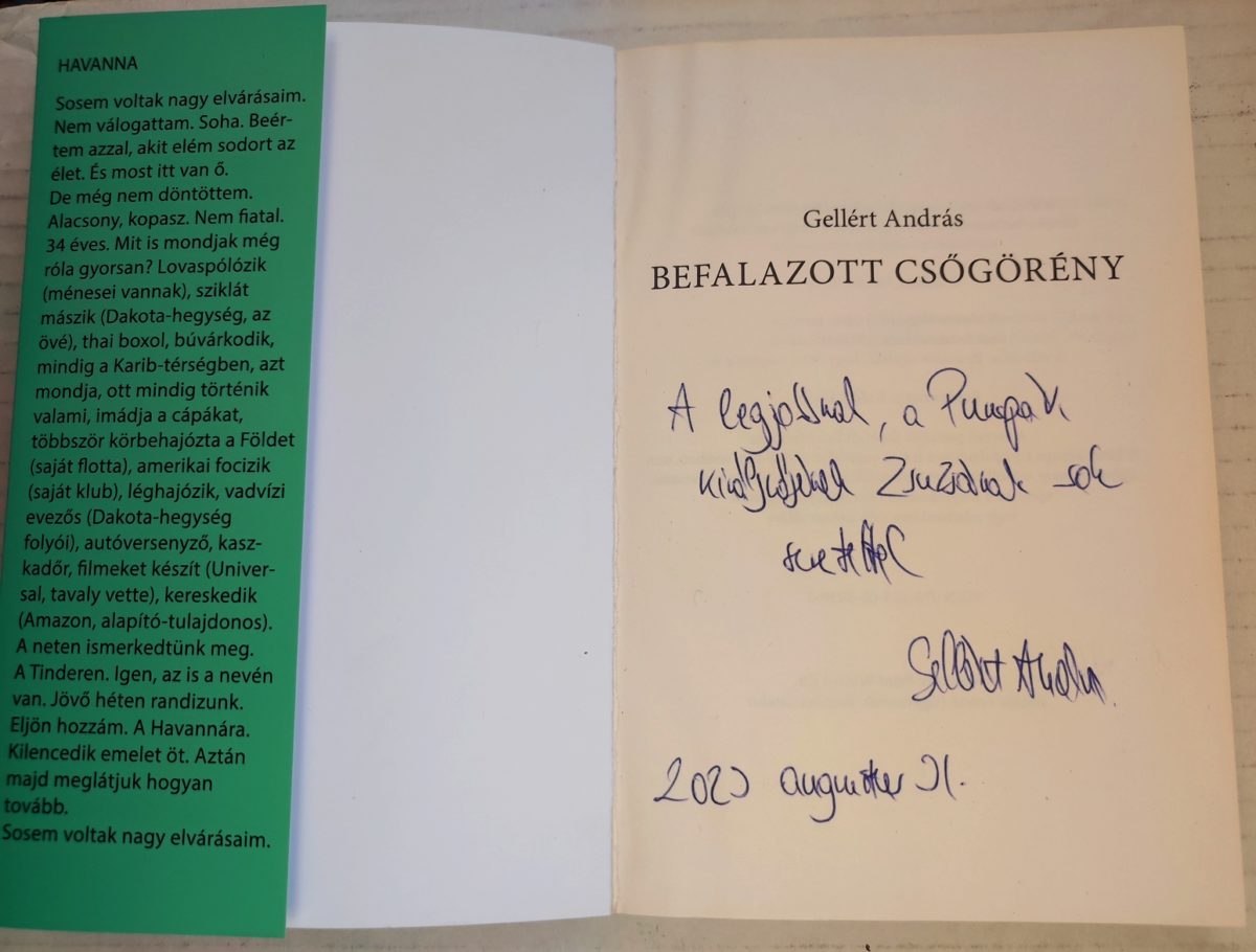Befalazott csőgörény (2023)