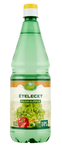 Ecet és szódabikarbóna összekeverve