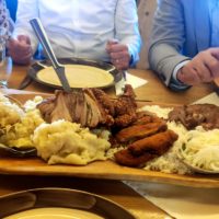Üzleti ebéd a HCA-tól