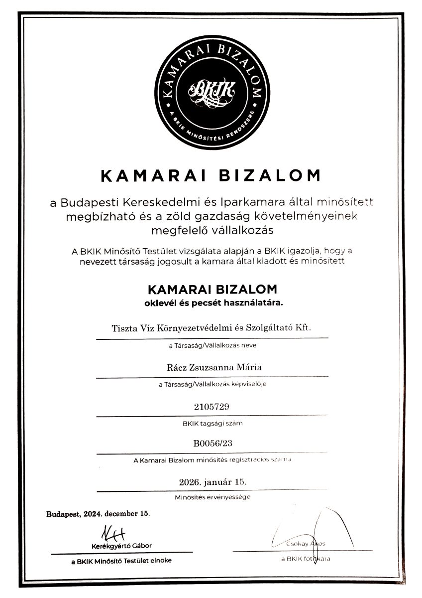 Kamarai adataink